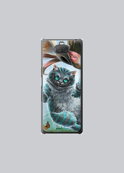 Чехол на Sony Xperia 10 I4113 Чеширский Кот 2 "3993t-1688-2448" Endorphone (366063654)