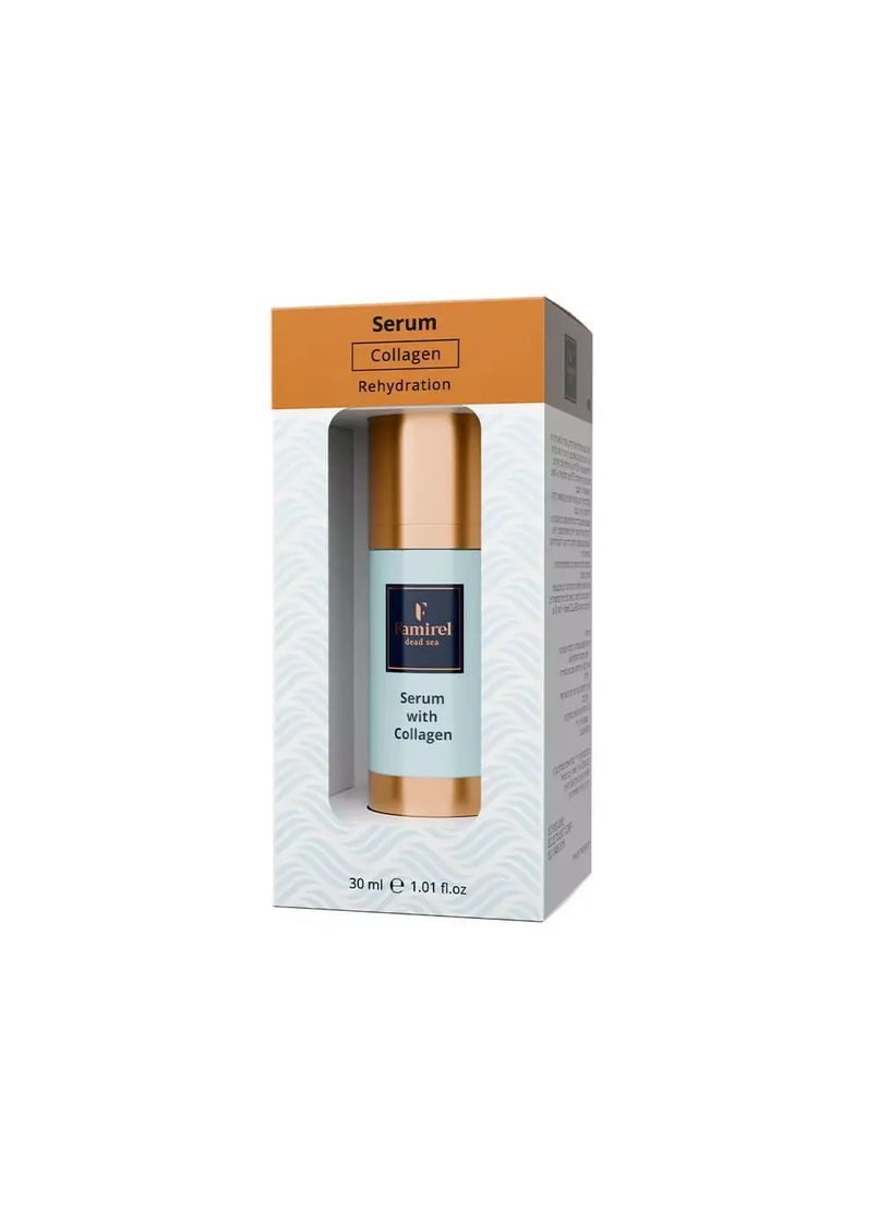 Інтенсивна сироватка з колагеном Collagen Serum, 30 мл Famirel (316087765)