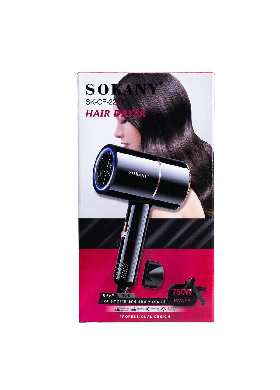 Фен для волос SK-CF-2241 с концентратором, Sokany (315635877)
