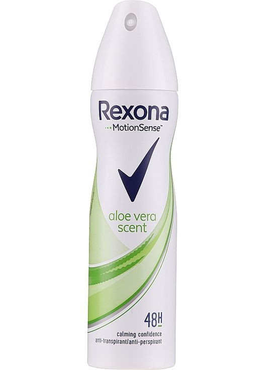 Дезодорант-спрей Motion Sense Aloe Vera Antiperspirant 150ml (190039-55535) Rexona (368640780)