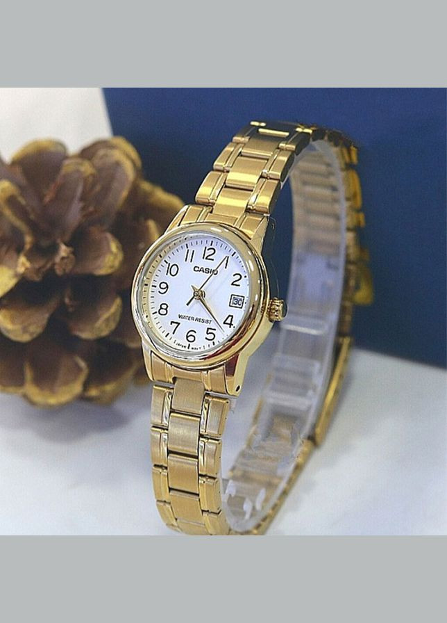 Наручний оригінальний годинник LTP-V002G-7B2 - жіночі Casio (316716385)