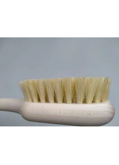 Щітка для сухого масажу щетина тампіко (кактусовое волокно) дерево бук Coccine (312987602)