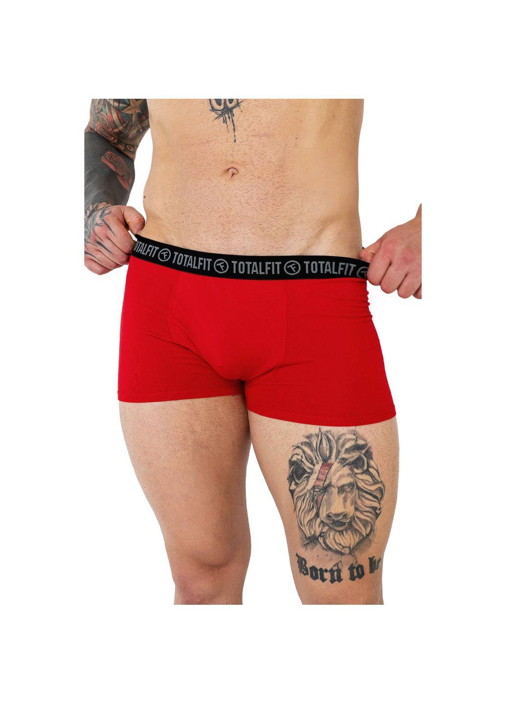 Чоловічі труси-боксери TM1-KHL, (06399145) TOTALFIT (315695380)