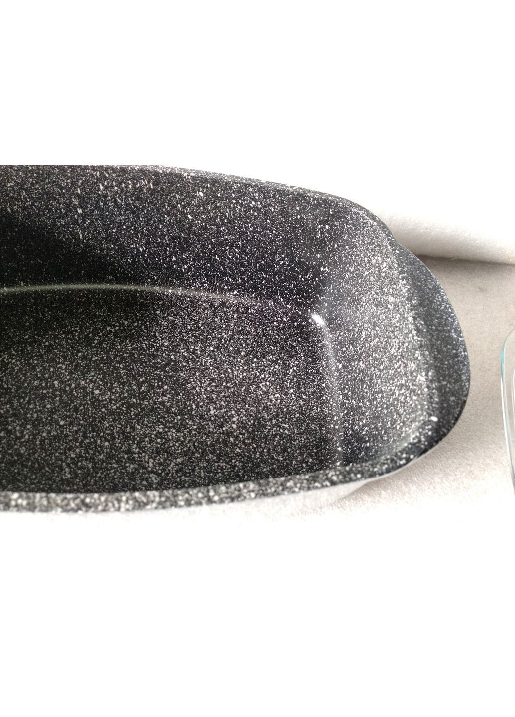 Гусятниця алюмінієва зі скляною кришкою 5.5 л (BH-6233MRB) Bohmann (334004850)