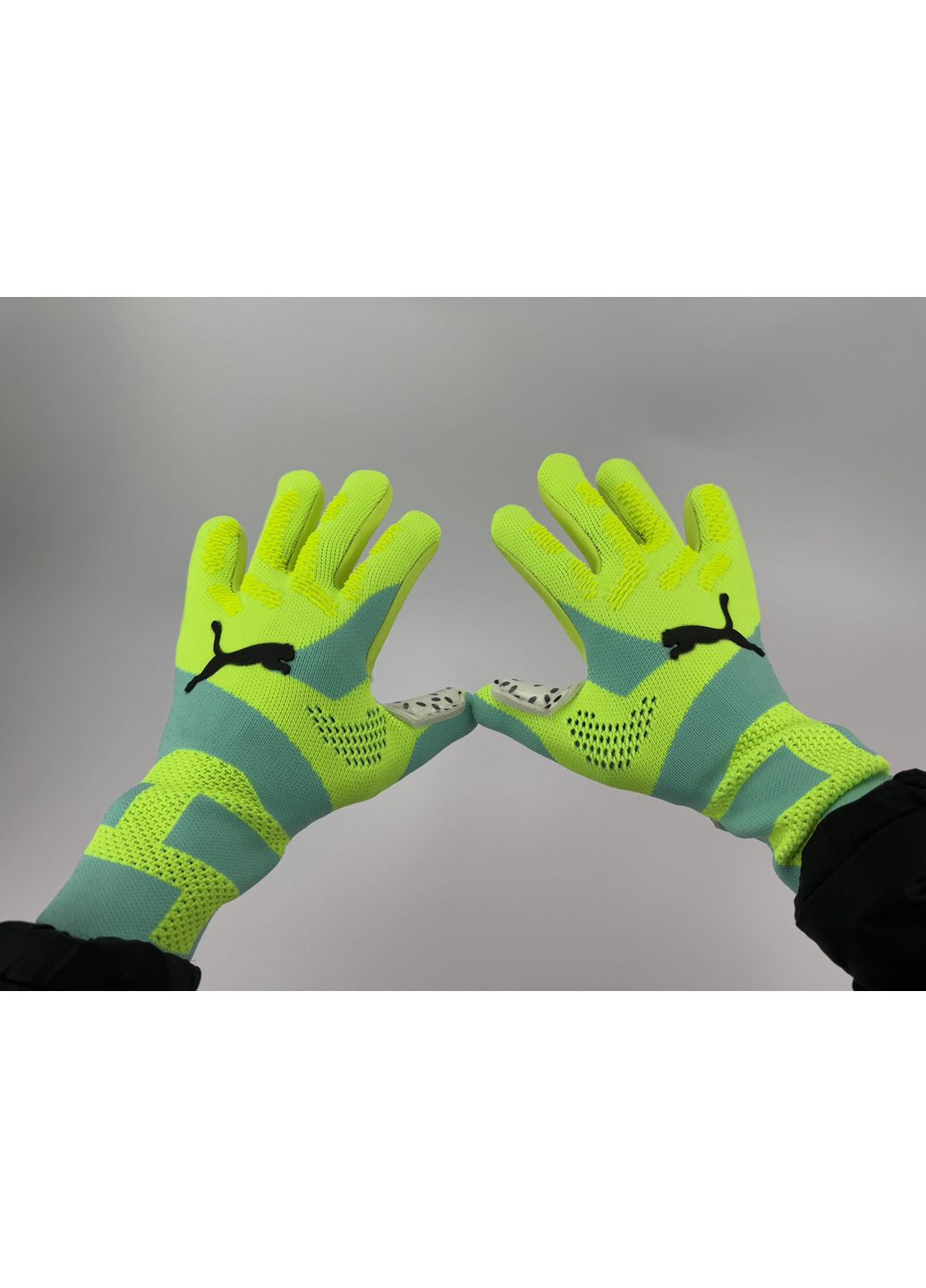 Рукавички Мужские Футбольные, Вратарские перчатки Puma No Brand (363975979)