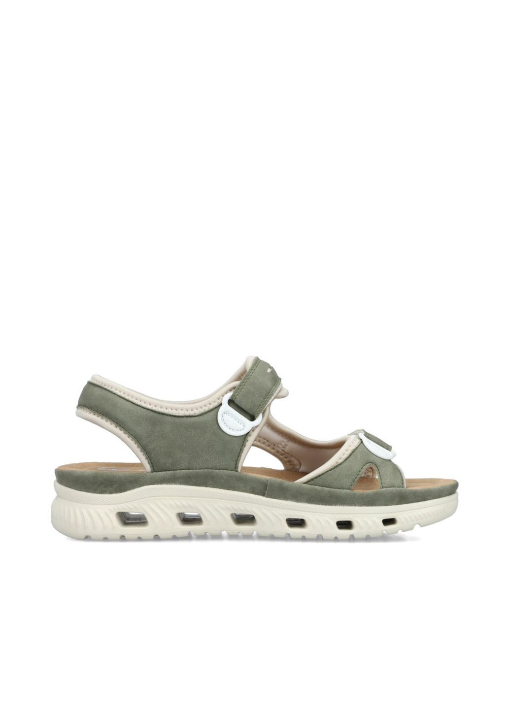 сандалии (р) экокожа 0-1-1-64066-52 Rieker