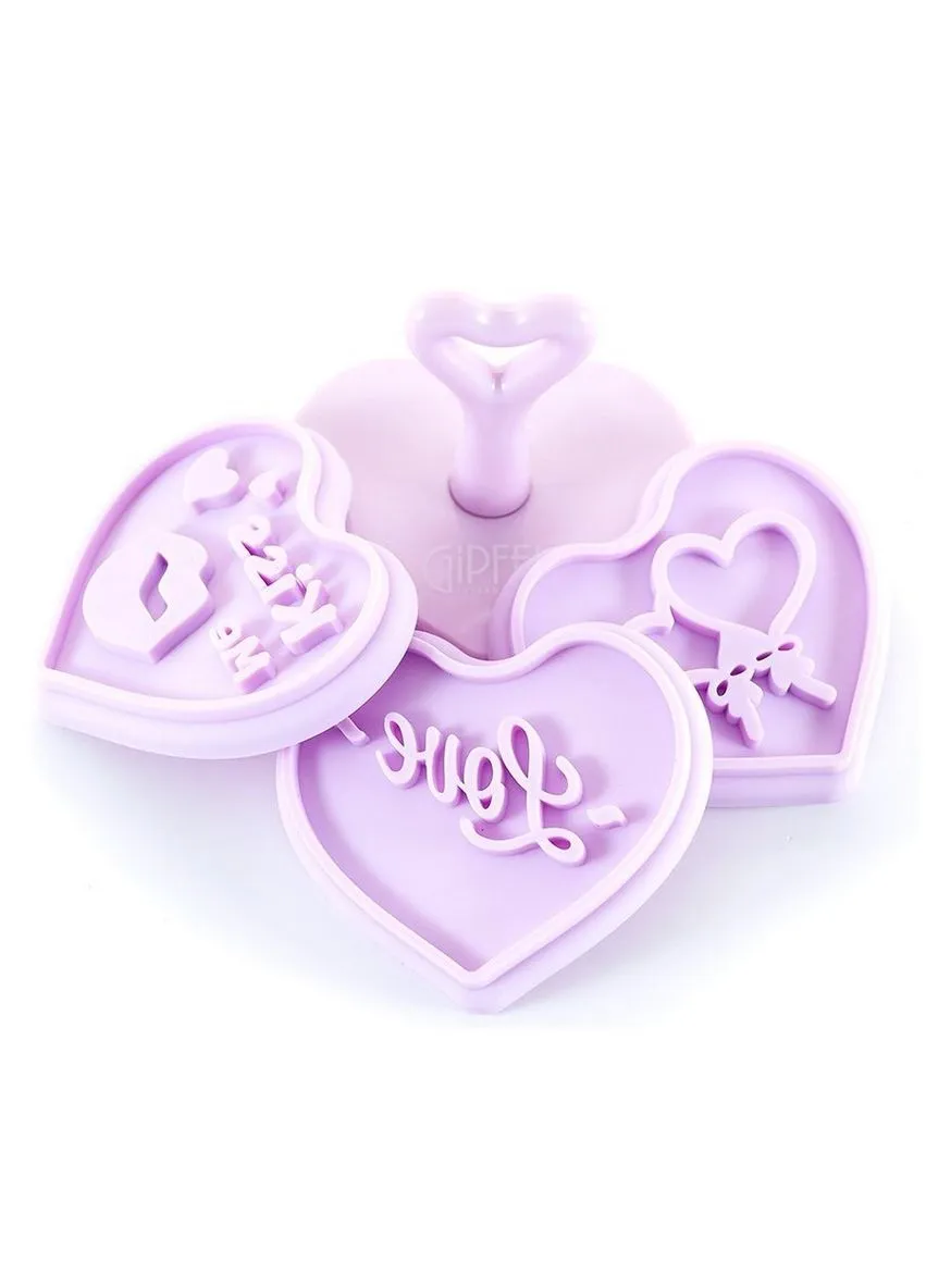 Набір кондитерських штампів Amour GP-0316 4 предмети Gipfel (381745414)