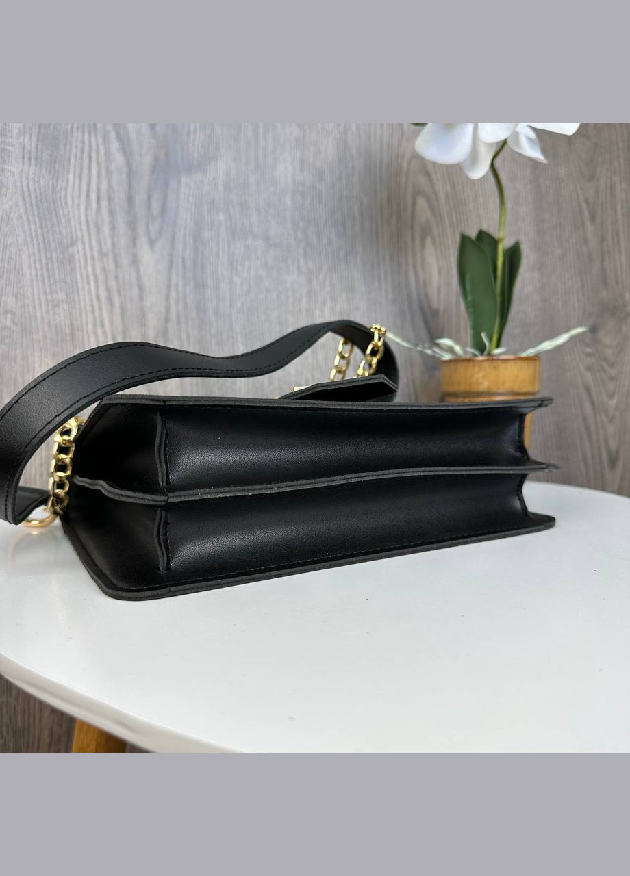 Жіноча замшева міні сумочка клатч на ланцюжку Eton (312503330)