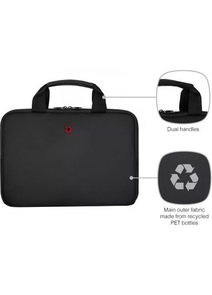 Сумка для ноутбука Guyde 14" Black (653179) Wenger (322910678)