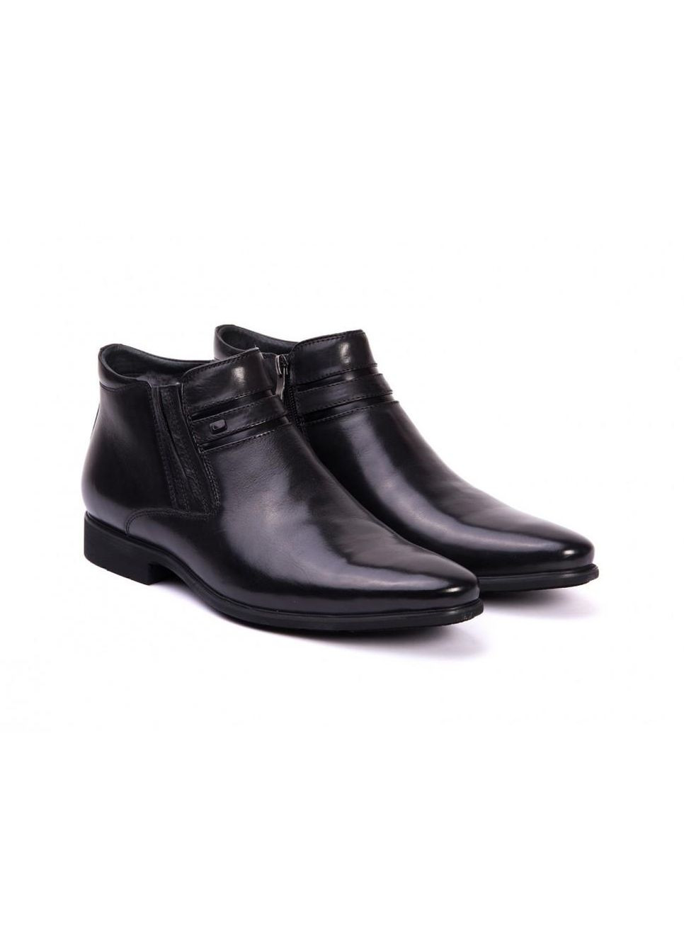 Черные зимние ботинки 7144451 цвет черный Carlo Delari