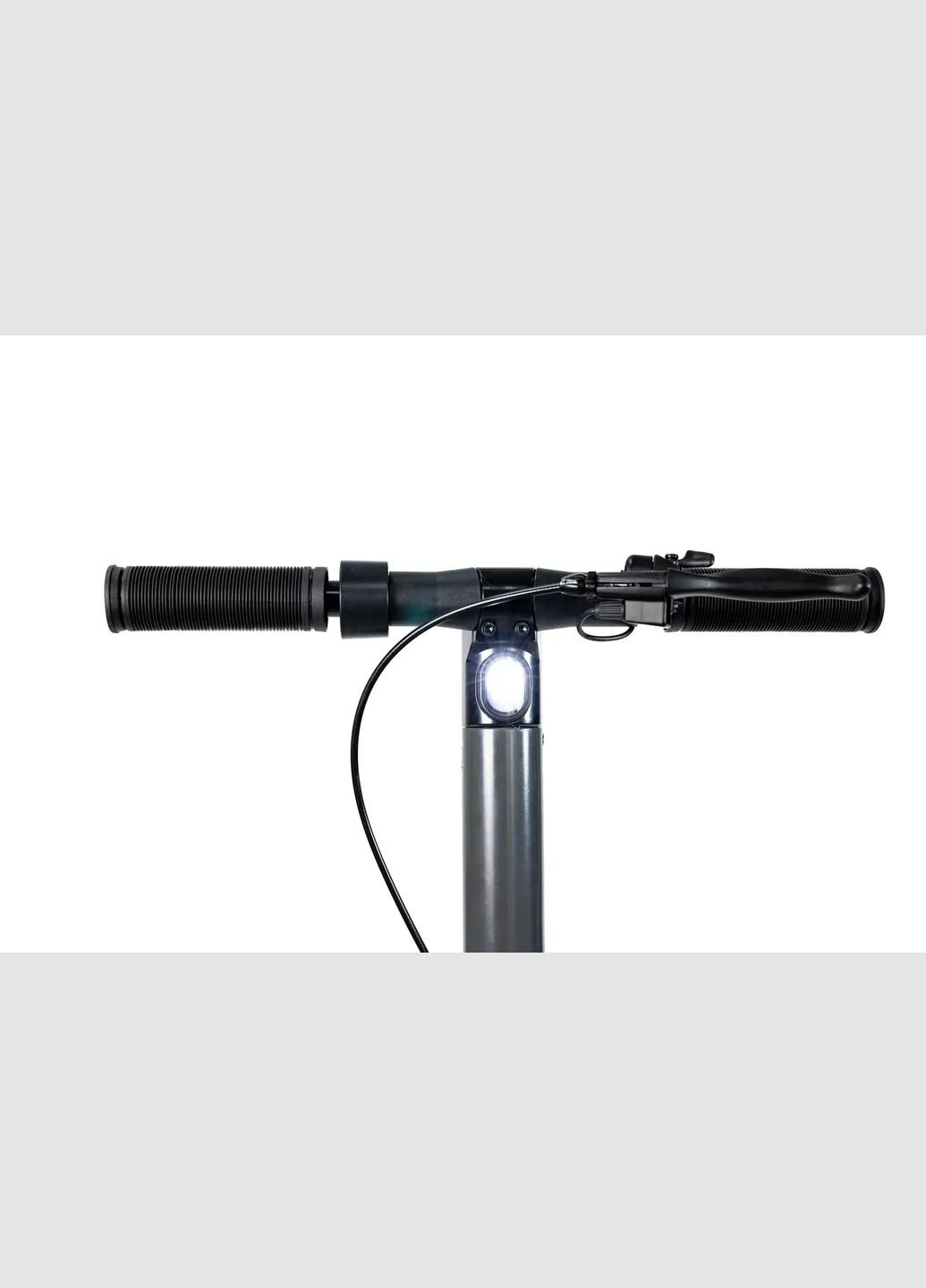 Электросамокат i-One Pro Grey 350W, 36V, 13AH, Ø-8, 30 км/ч, 40 км, iOS/Android, цвет Atlas (302894342)