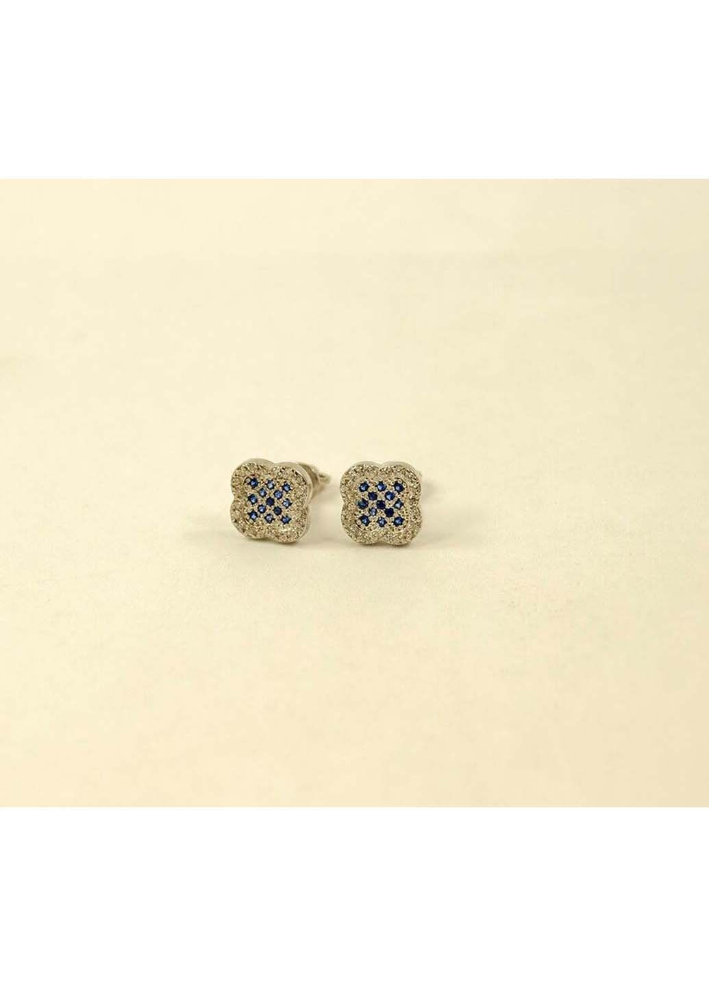 Серьги Maxi Silver (311277857)