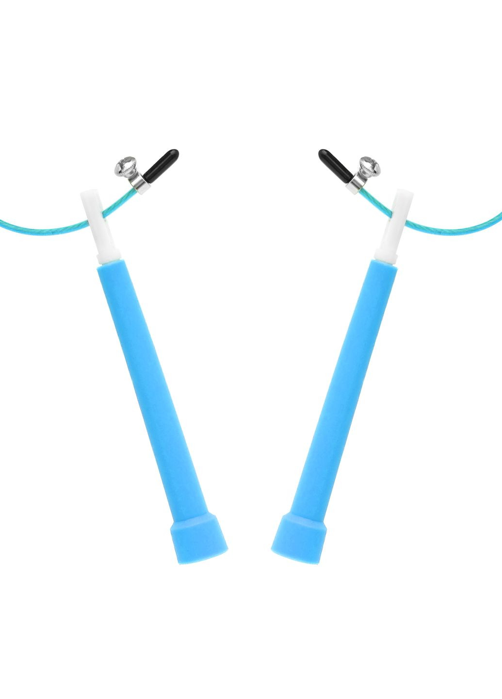 Скакалка швидкісна для кросфіту Speed Rope Basic XR0162 Blue Cornix xr-0162 (275333978)
