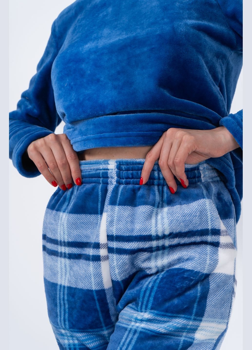 Синя всесезон піжама жіноча Ut