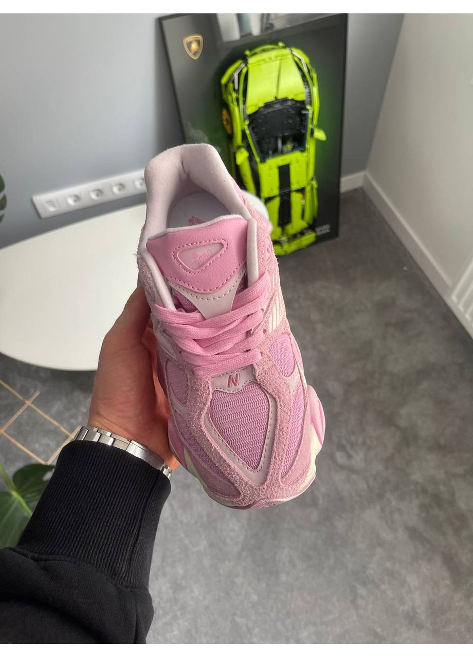 Кросівки жіночі і чоловічі New Balance 9060 Pink | Нью Беланс 9060 рожеві No Brand рожеві демісезони (361155232)