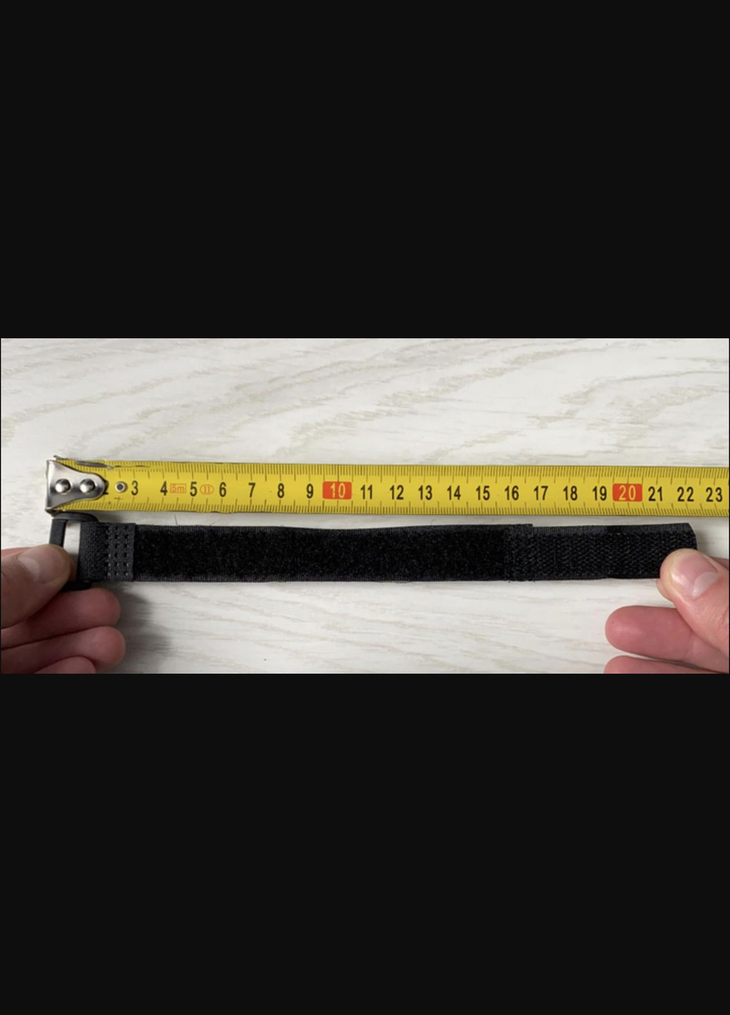 Фиксатор кабеля стрепи нейлоновые стяжки держатель для провода велосепеда удочек липучка 5 шт Черный Neon (340276184)