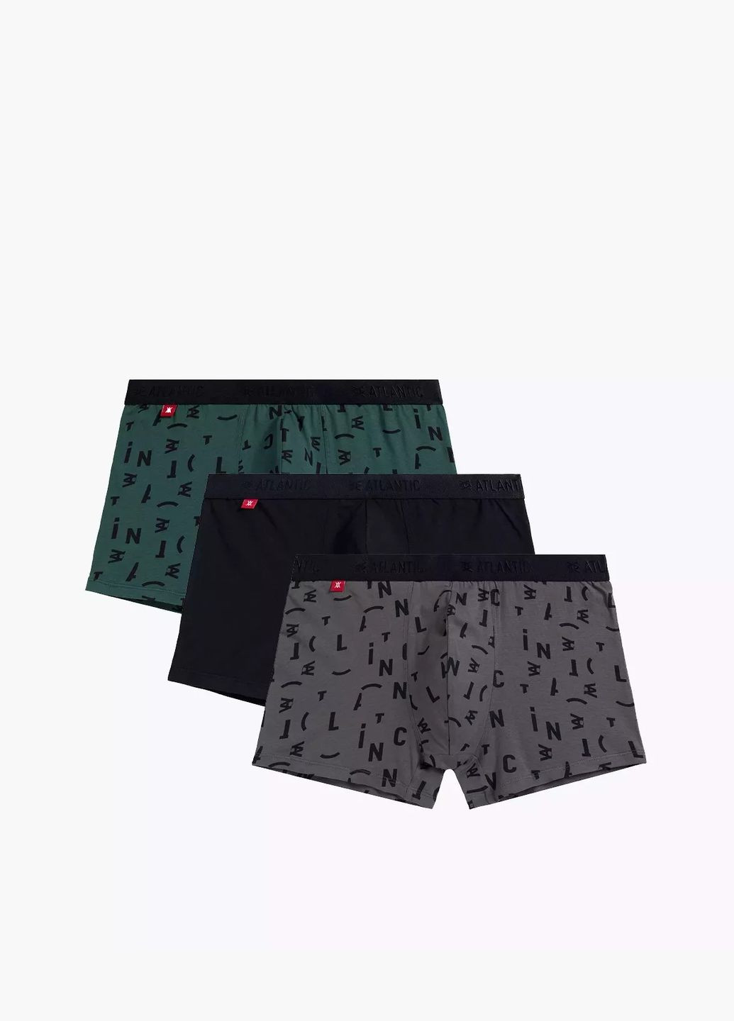 Мужские шорты боксеры Atlantic (302395906)