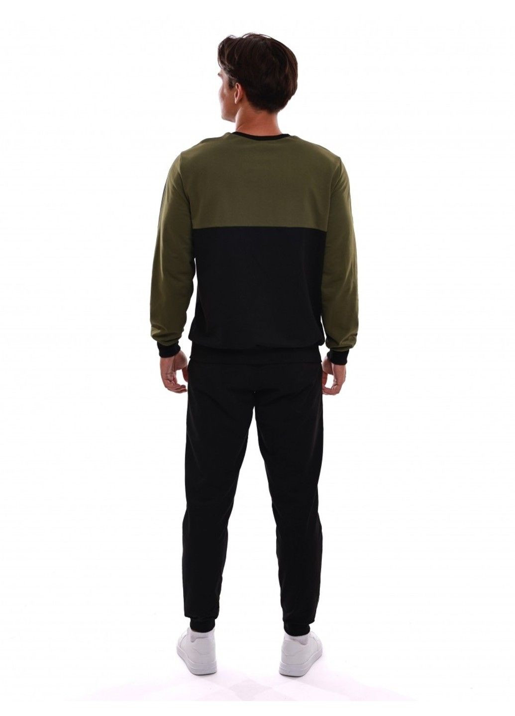 Оливковий (хакі) костюм спортивний чоловічий Griffin