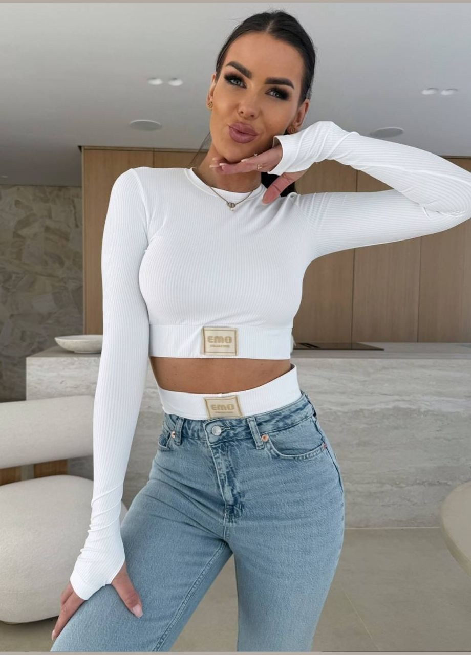 Женский костюм шорты + лонгслив Avanti (317251442)