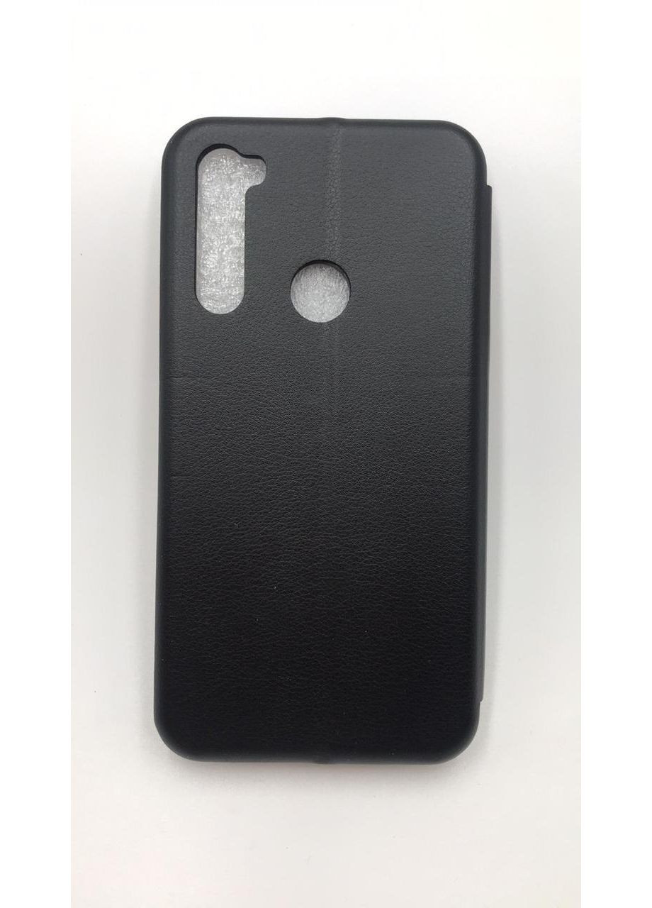 Чохол-книжка з малюнком для Xiaomi Redmi Note 8 Чорний:: Дівчина з рюкзаком (принт 30) Creative (359484582)