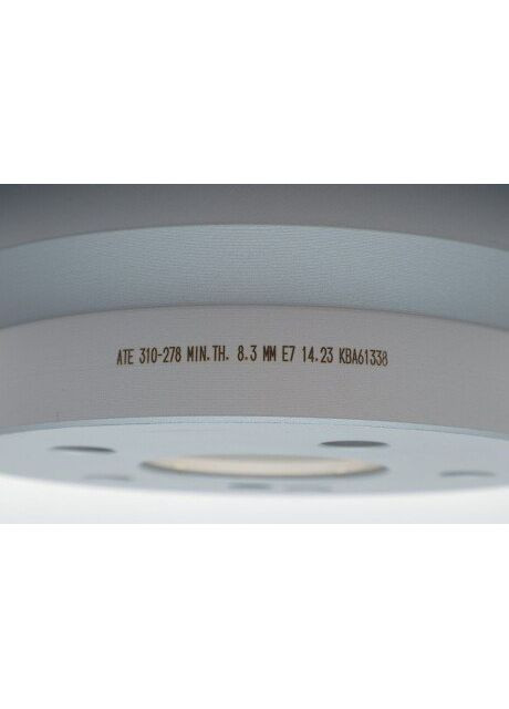 Диск тормозной ATE (361005883)