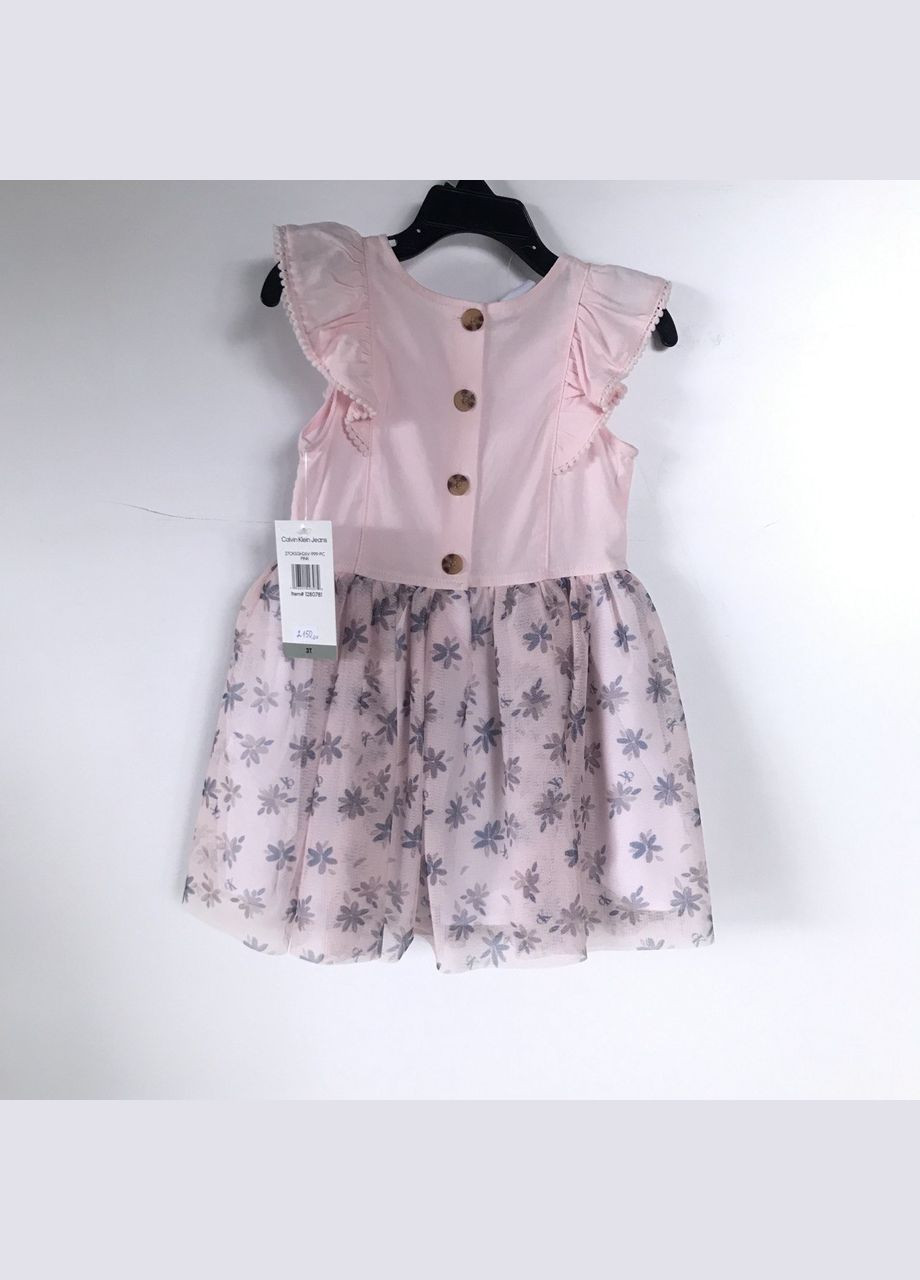 Рожева сукня Calvin Klein (340455682)