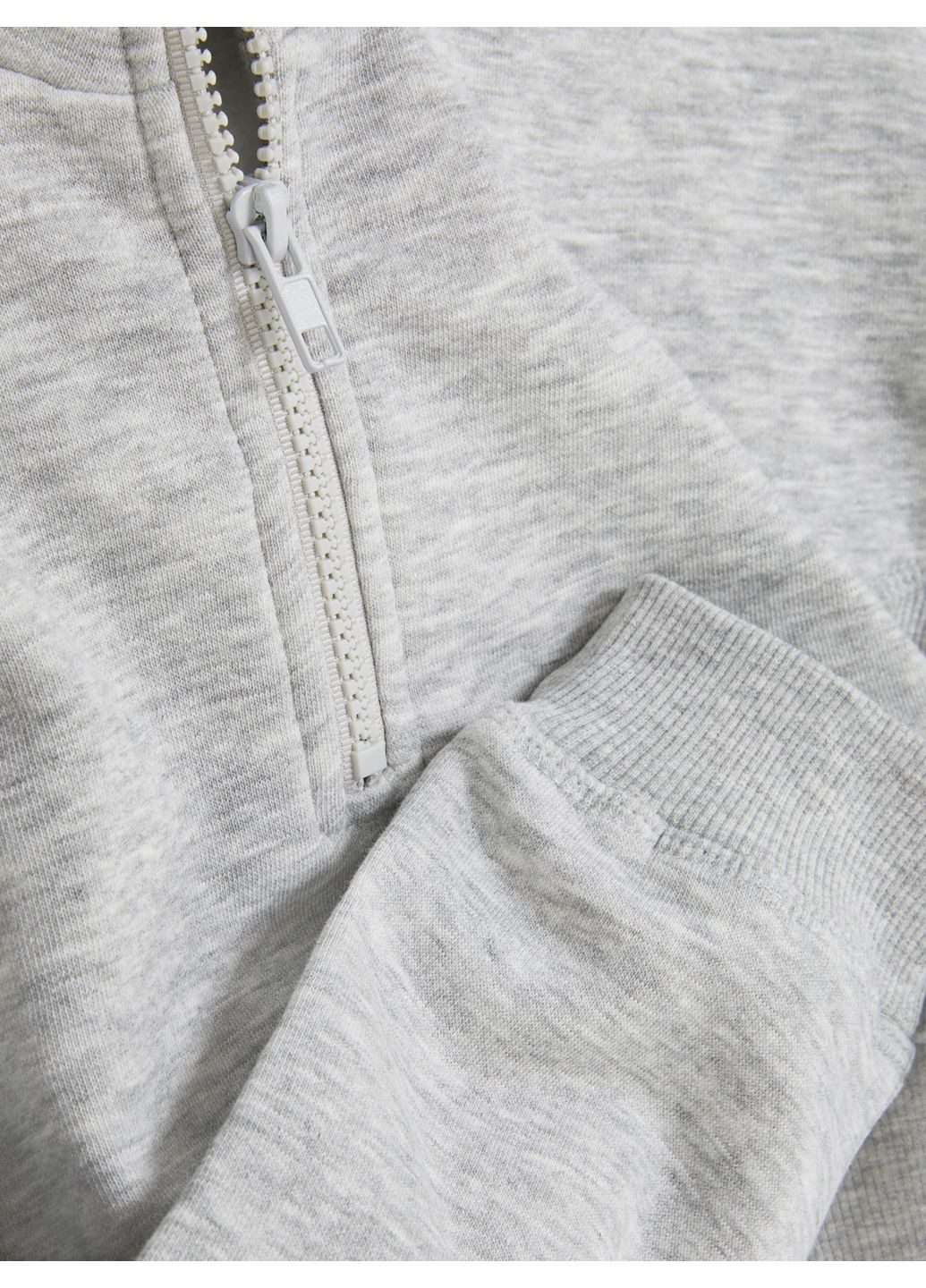 Primark світшот фліс,сірий меланж, сірий