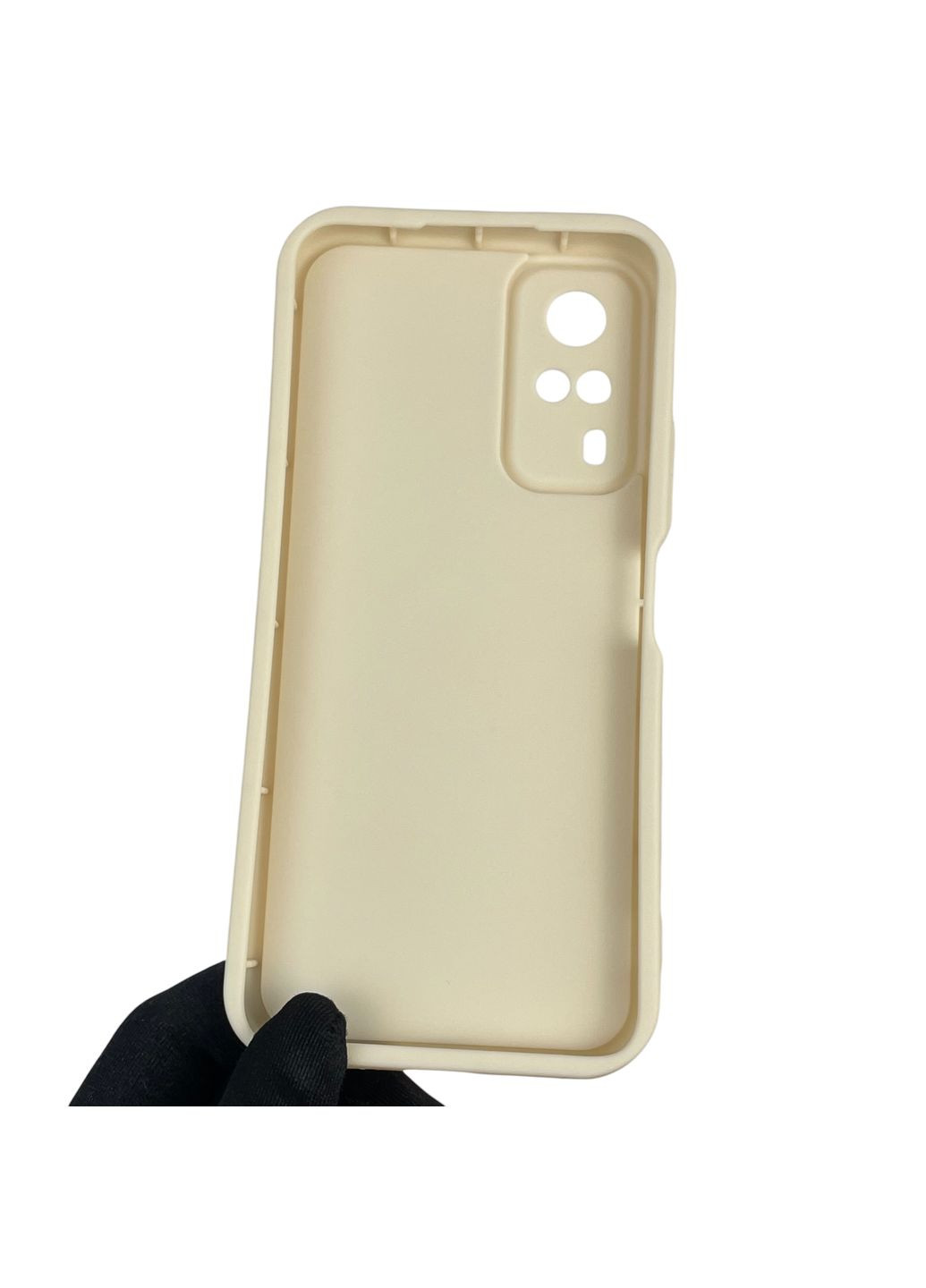 Чохол силіконовий Soft Touch з 3D принтом Майнкрафт для Y31 молочний (Повний захист камери) Vivo (373424559)