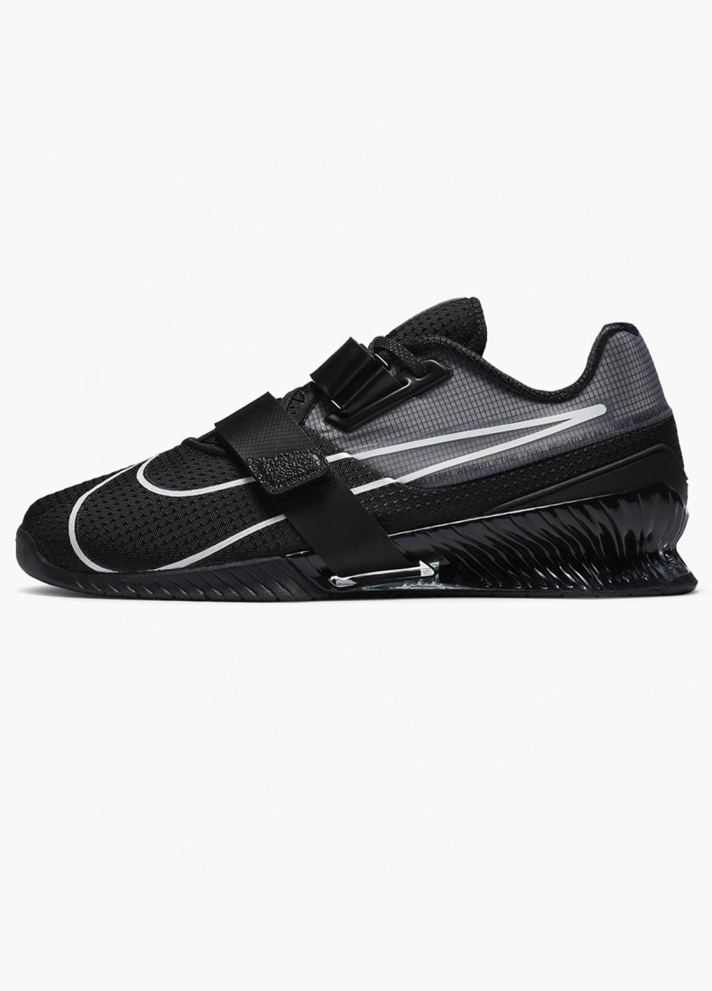 Черные демисезонные кроссовки мужские romaleos 4 black cd3463-010 Nike