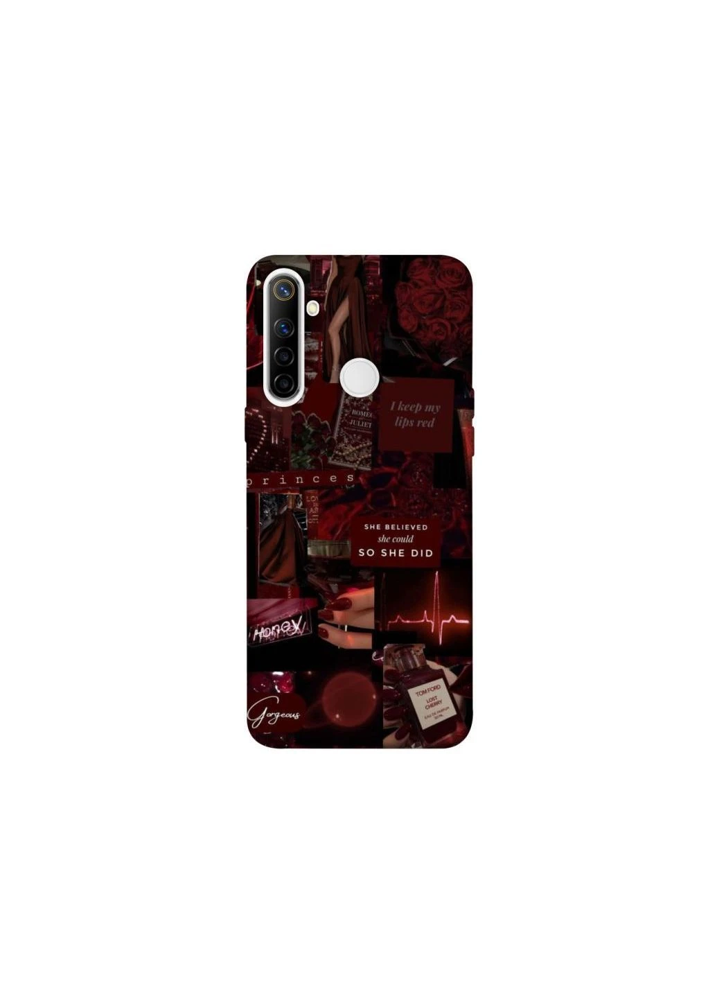 Чехол на Realme 6i Hot collage ver.2 Frontalka (379661698)