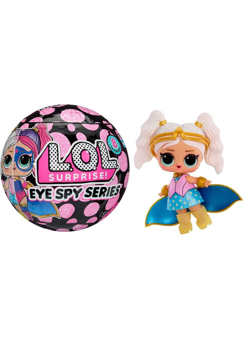 Ігровий набір з лялькою L.O.L. Surprise! Eye Spy Загадкові Подружки, в асортименті () L.O.L. Surprise! 542629 (360602287)
