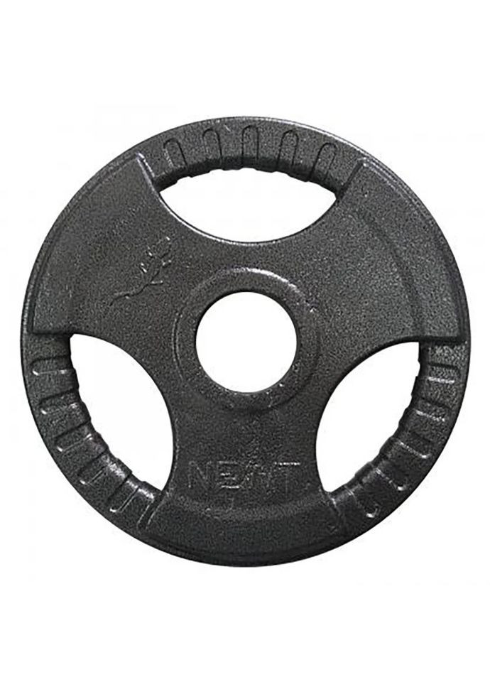 Диск важкоатлетичний з хватами TI-N-025, 25 кг Newt (336036711)
