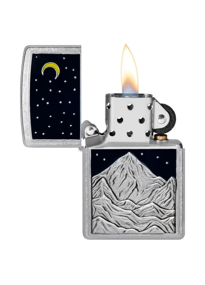 Запальничка 48632 Mountain Emblem Design Zippo (362025413)