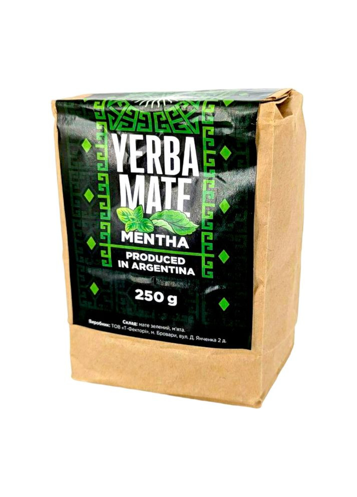 Мате зеленый мята MENTA 250g No Brand (315935752)