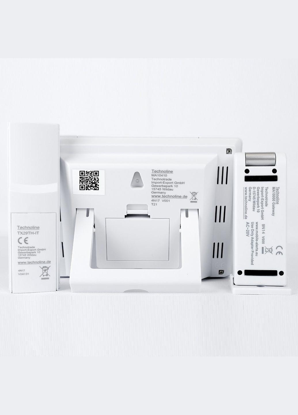 Метеостанція з термо-гігро радіодатчиком і мобільним шлюзом Mobile Alerts Set MA10006 (MA10006) Technoline (315341937)