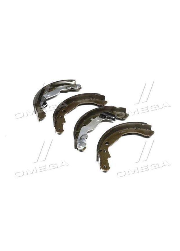 Колодка тормозная барабан. RENAULT Duster задняя ( ). (RD.263801131) Rider (371734423)