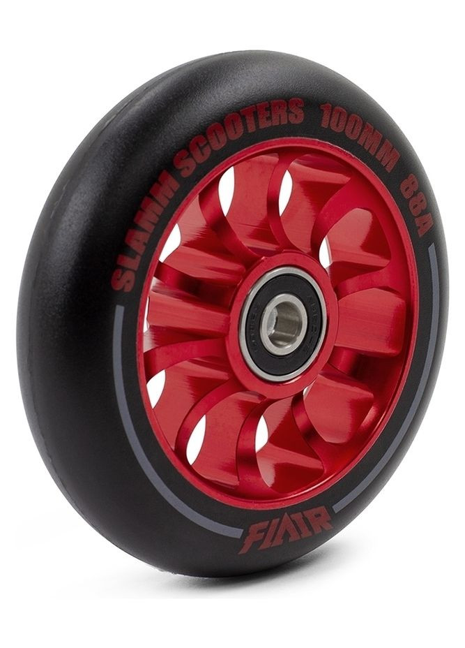 Колесо Flair 2.0 100 mm red (SL580-2RD) Slamm (315032627)