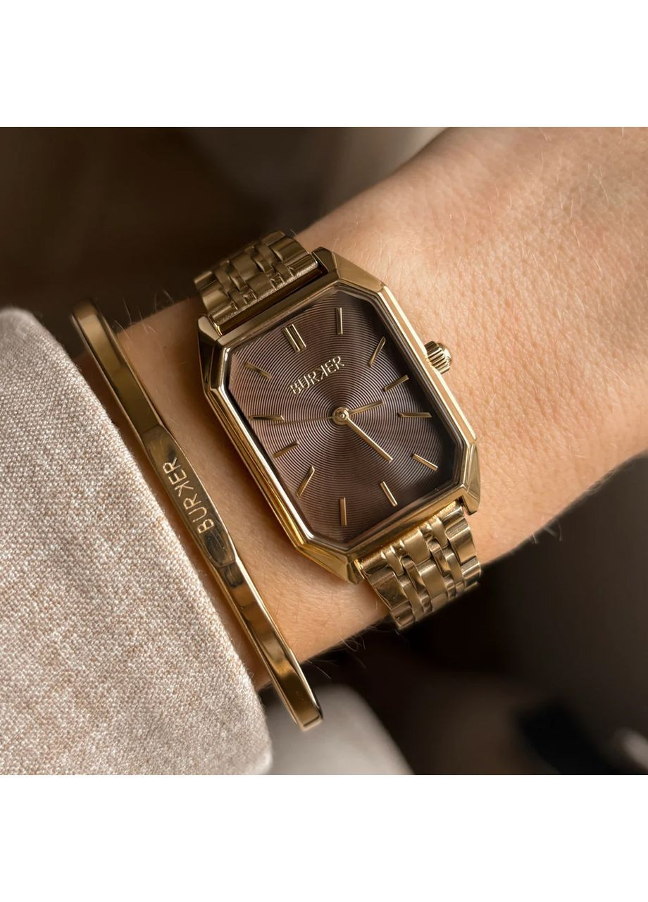 Годинник Isabell Gold Brown Burker (363558797)