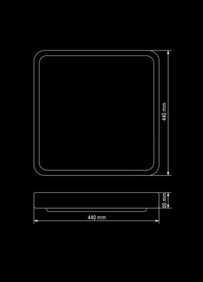 Світильник світлодіодний SMART SML-S03-70/2 3000-6000K 70Вт с д/у (00-00021877) BIOM (315138590)
