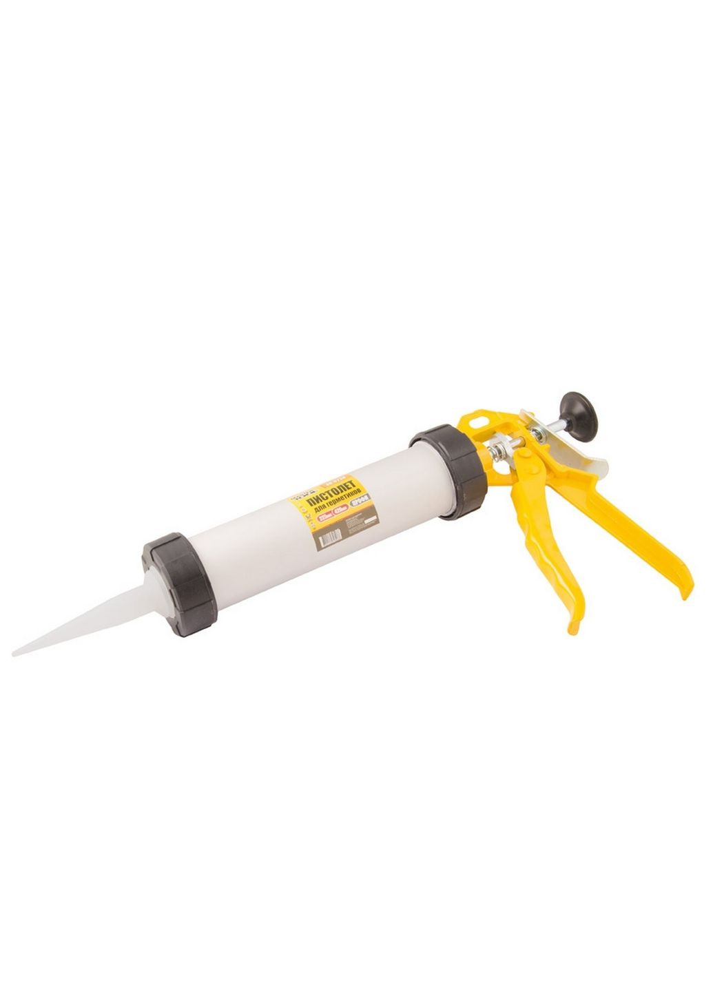 Пістолет для герметиків закритий PROFI 420 мл, 255 мм, алюмінієвий (80-0236) Mastertool (340910679)