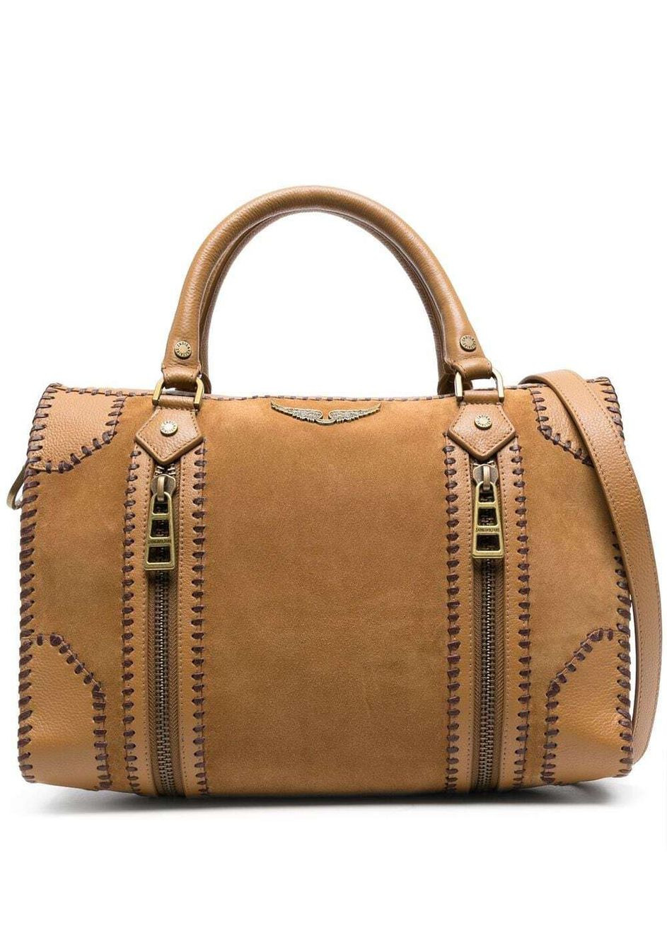 Элегантная сумка Sunny Medium 2 LWBA02254 из натуральной кожи Zadig & Voltaire (322650723)