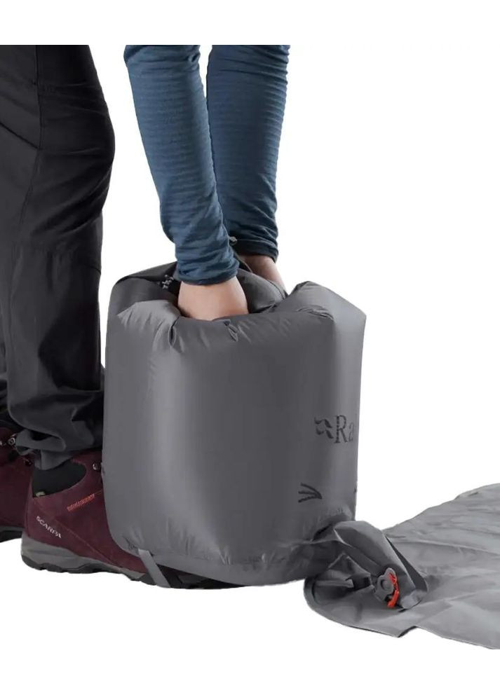 Килимок надувний Stratosphere 5.5 Long Wide Graphene Rab (341540570)