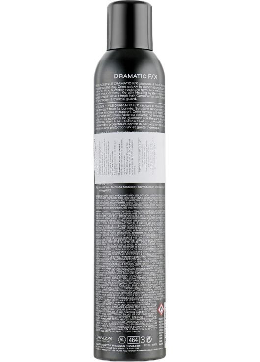 Лак сильної фіксації Healing Style Dramatic FX 350ml (611673-72710) L'anza (368635908)