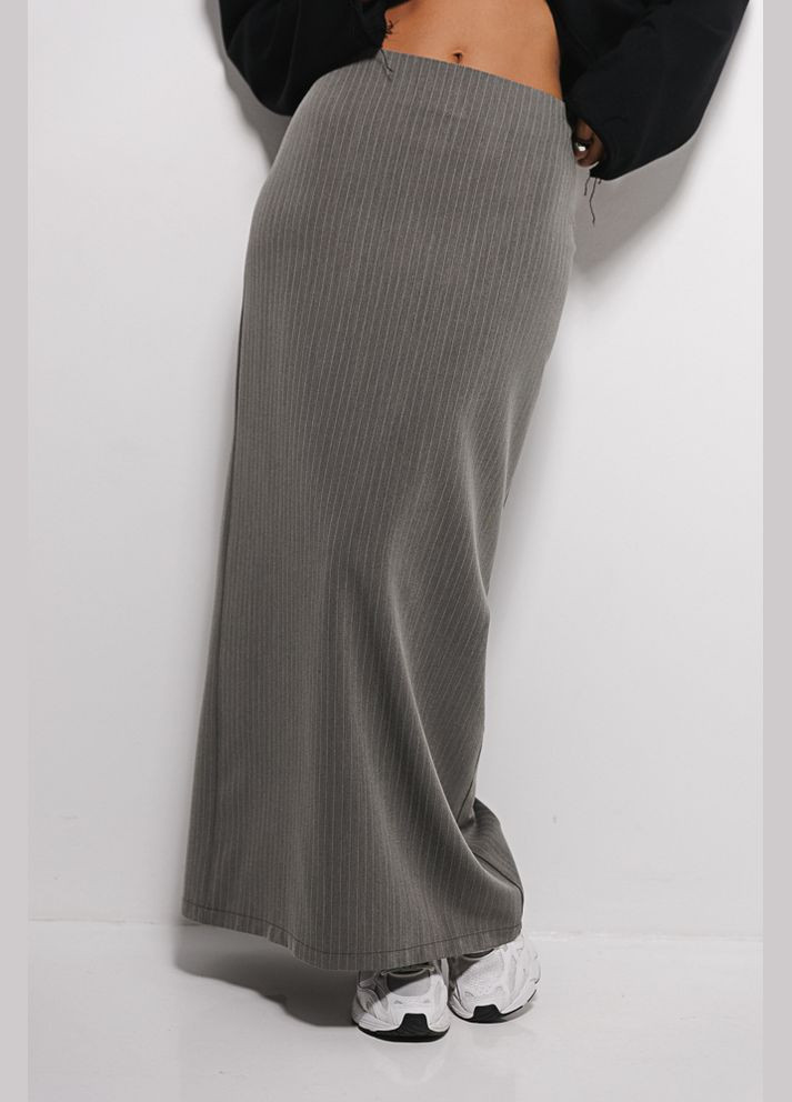 Довга спідниця-олівець із костюмки Arjen (302212681)