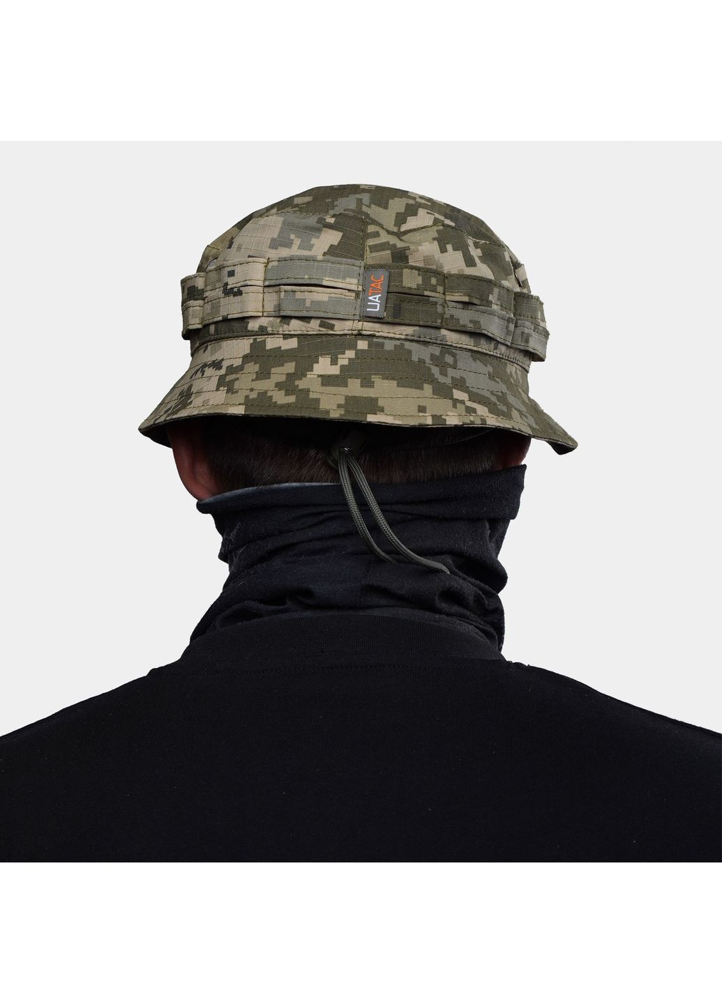Панама со скошенными полями Pixel Flexible (Пиксель Эластан) L UATAC (353302504)