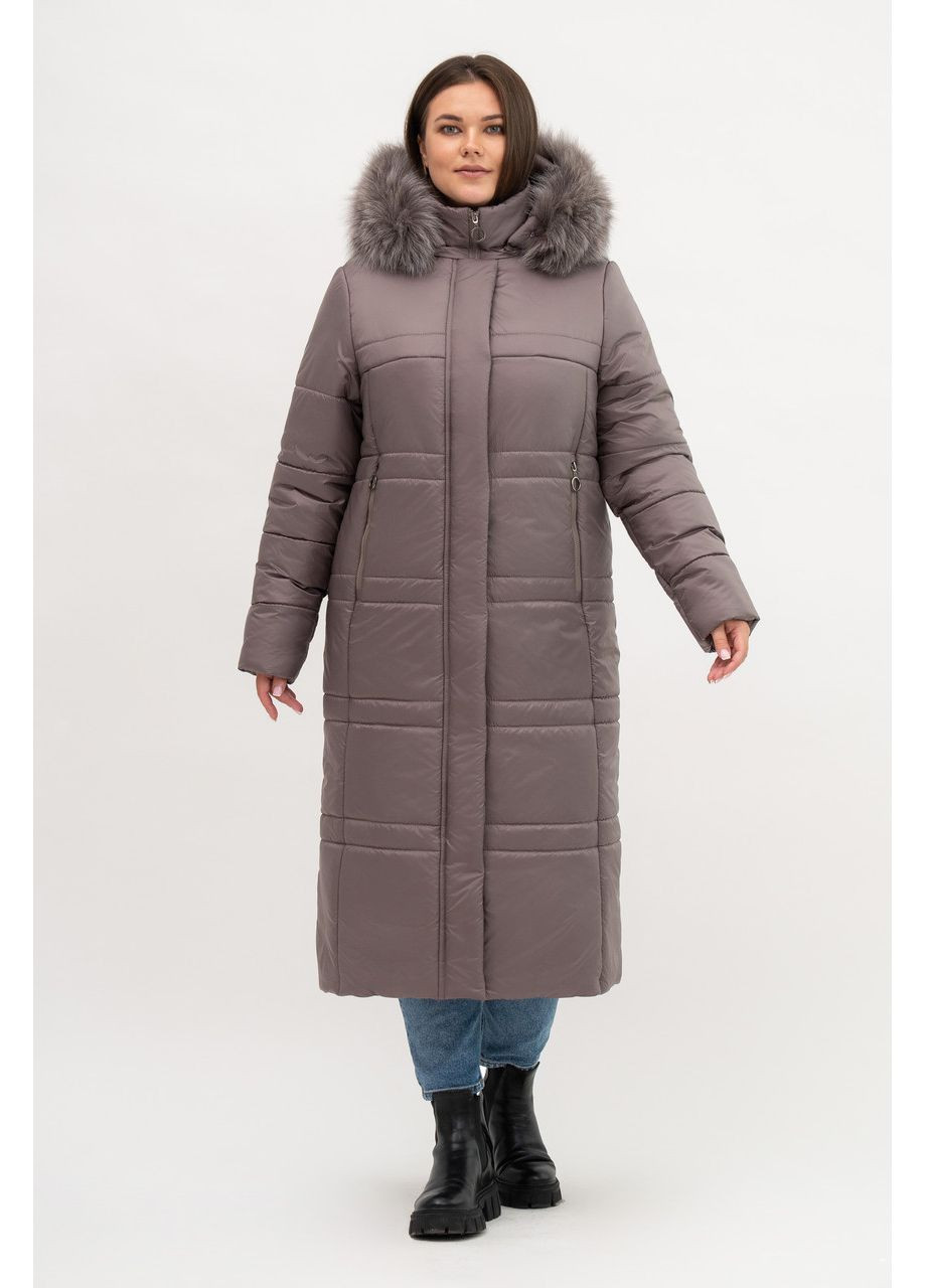 Комбинированный зимний Пуховик Liardi