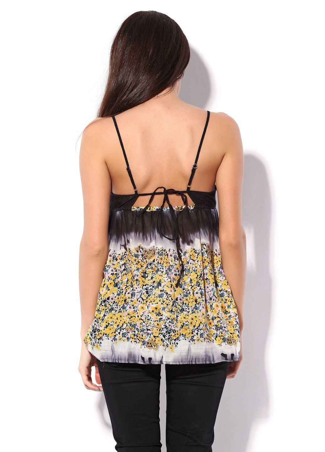 Майка Желтый Pink Woman — 319615287