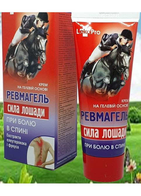 Гель-Сила лошади - РЕВМАГЕЛЬ, 75мл Україна ТД (368896059)