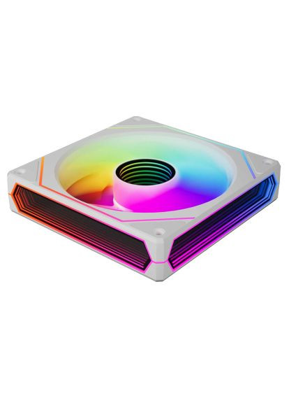 Кулер к корпусу Zezzio PRISM 6 Pro ARGB White (370014832)