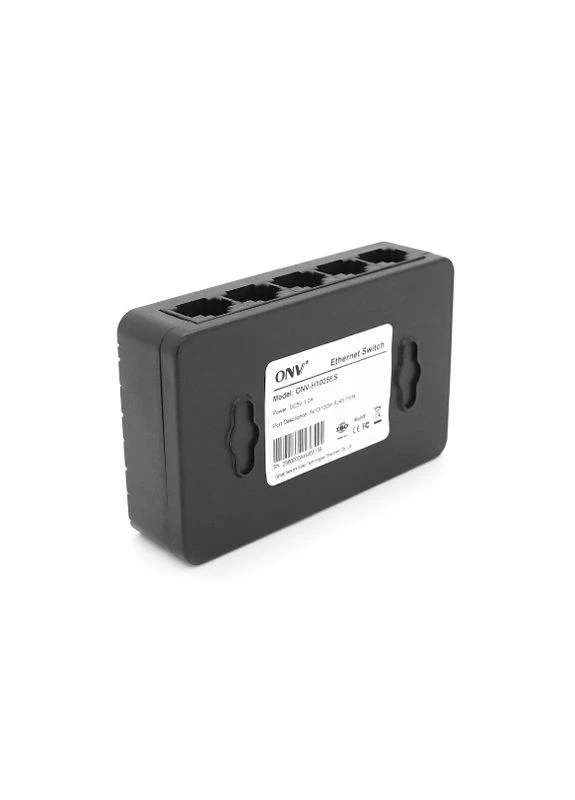 Комутатор 5ти портовий Ethernet H1005ES ONV (400042003)